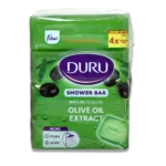 صابون دورو زیتون Duru اورجینال 4 تایی (600 گرم)